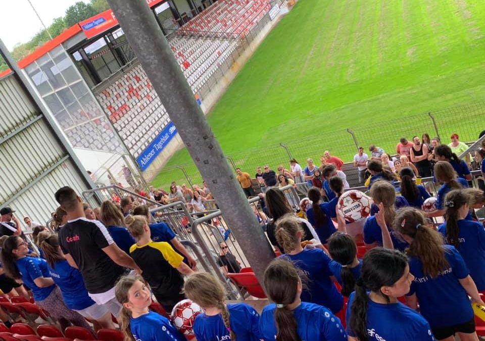 Mädchenfussballcamp 2020 wieder ein voller Erfolg