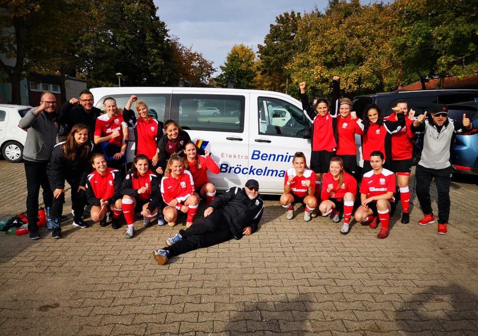 1. Frauen: Topspiel gewonnen!