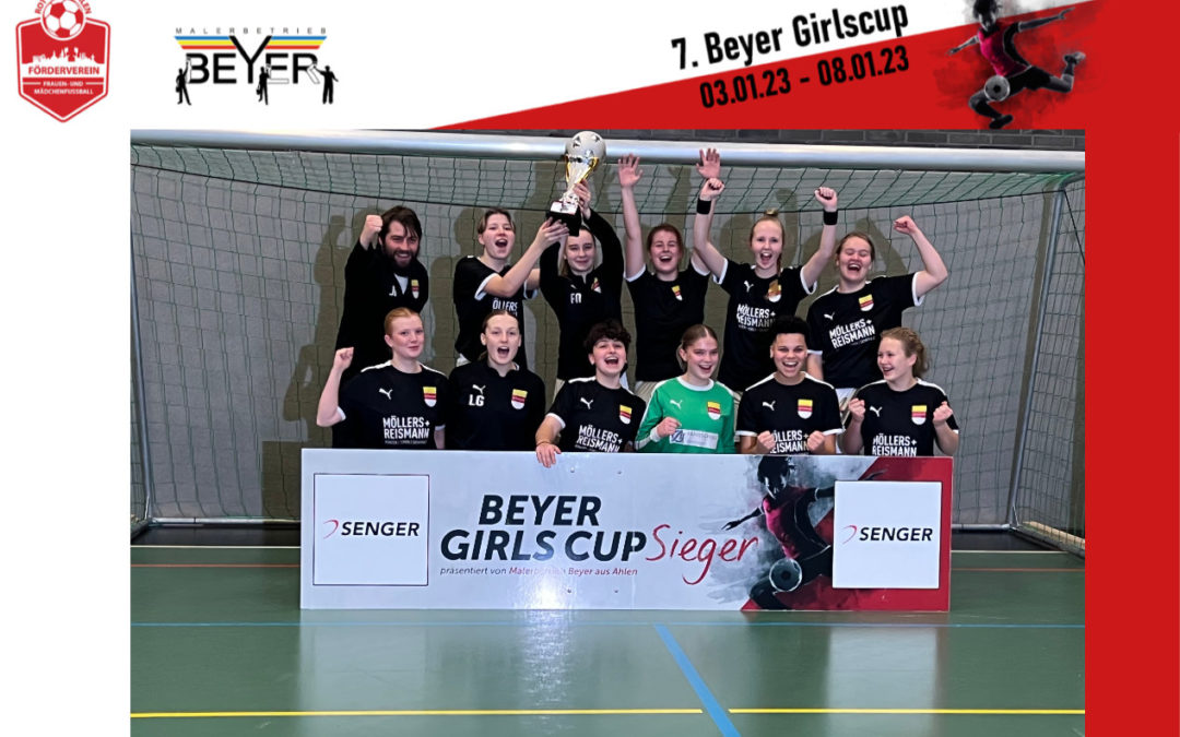 Der erste Sieger des Beyer Girlscup 2023 steht fest – SC Münster 08