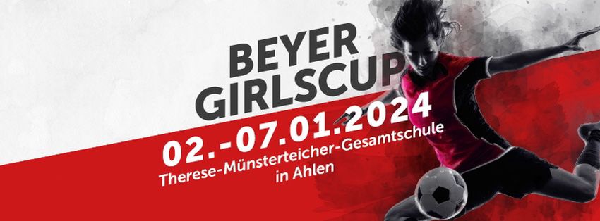 Teilnehmer Beyer Girlscup 2024 stehen fest!