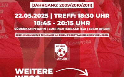 Offenes Training für U17-Spielerinnen: Deine Chance, den nächsten Schritt zu machen! ⚽