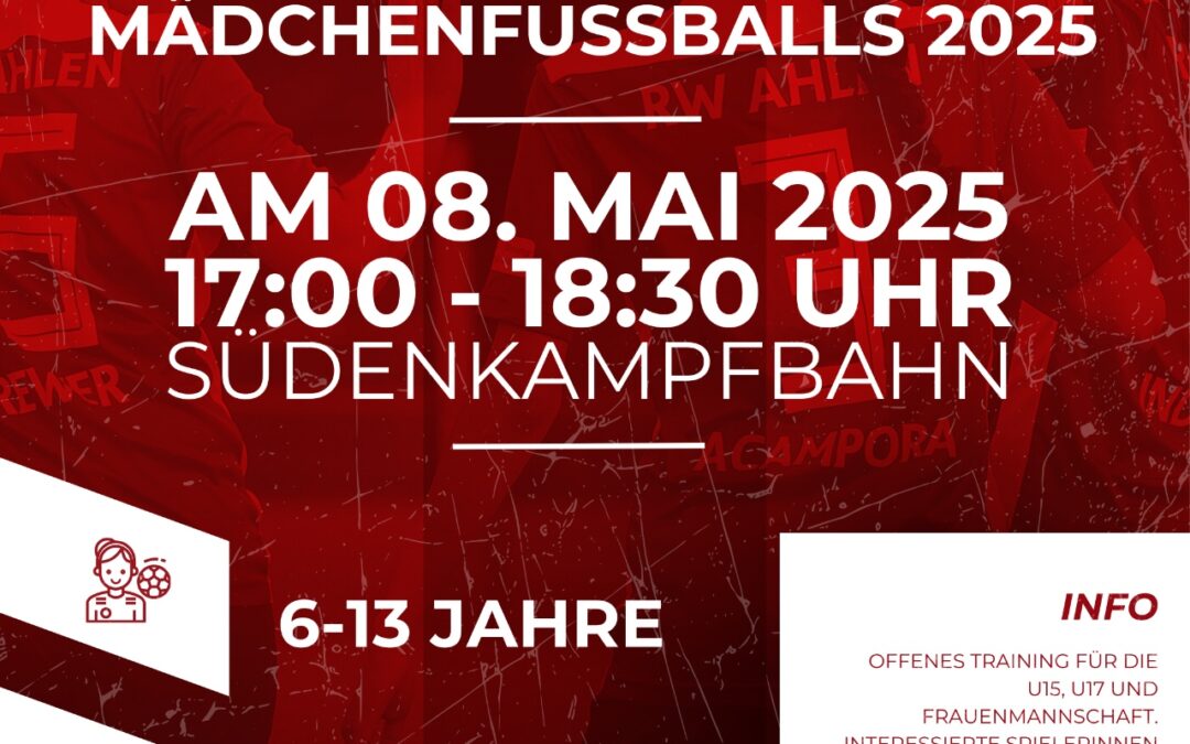 Tag des Mädchenfussballs