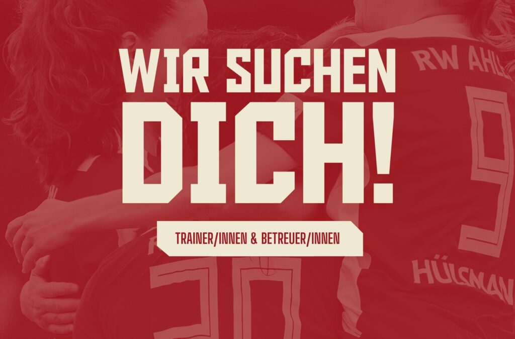 Trainer/innen gesucht