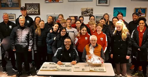 Trainingslager U17 & 1. Frauen